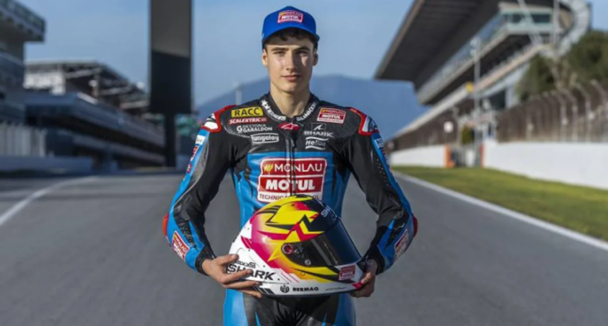 Luto en el motociclismo: muri&oacute; la joven promesa de 17 a&ntilde;os que se accident&oacute; en un entrenamiento