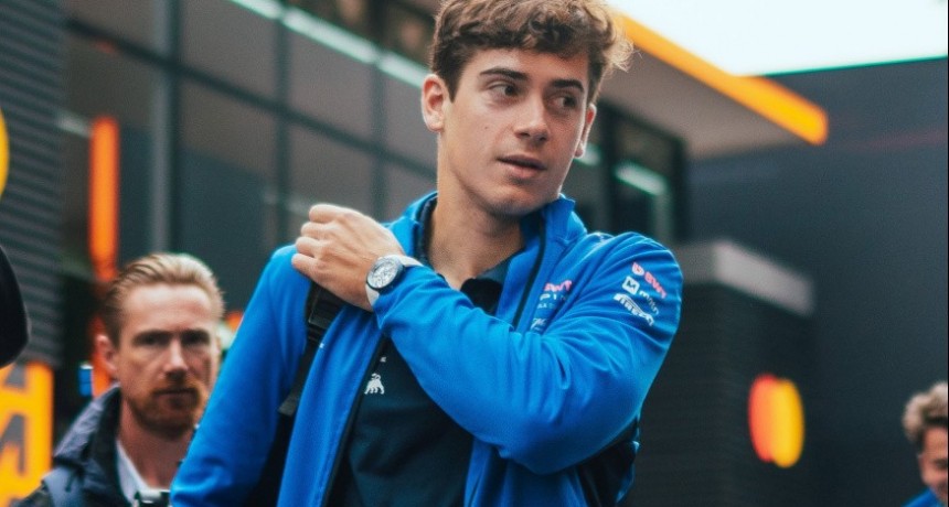 Franco Colapinto conf&iacute;a en la lluvia y en la recuperaci&oacute;n de Alpine para el GP de B&eacute;lgica
