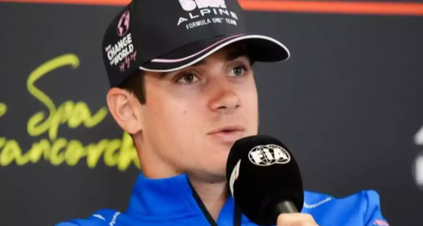 Colapinto celebr&oacute; la llegada del MotoGP al G&aacute;lvez, pero puso en duda la vuelta de la F&oacute;rmula 1