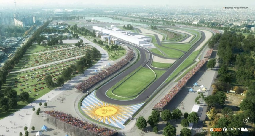 Laura Alonso, sobre el regreso de la F&oacute;rmula 1: &ldquo;Vamos a invertir en el aut&oacute;dromo para que venga la F1&rdquo;