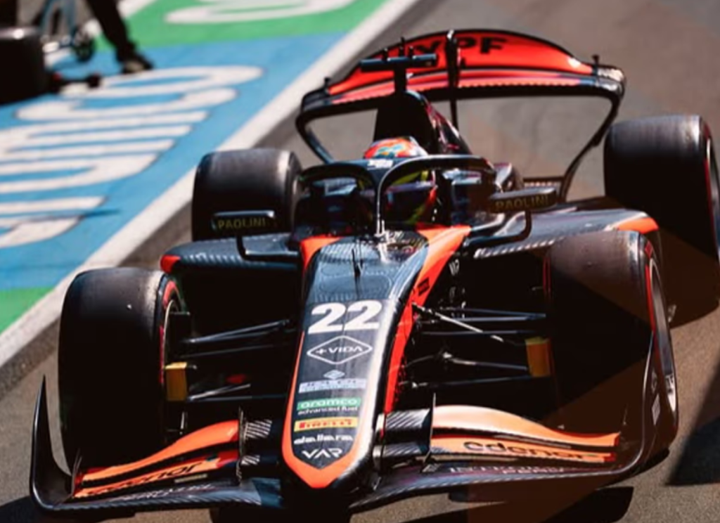 Nicol&aacute;s Varrone sufri&oacute; un roce que lo dej&oacute; sin puntos en el Gran Premio de Gran Breta&ntilde;a