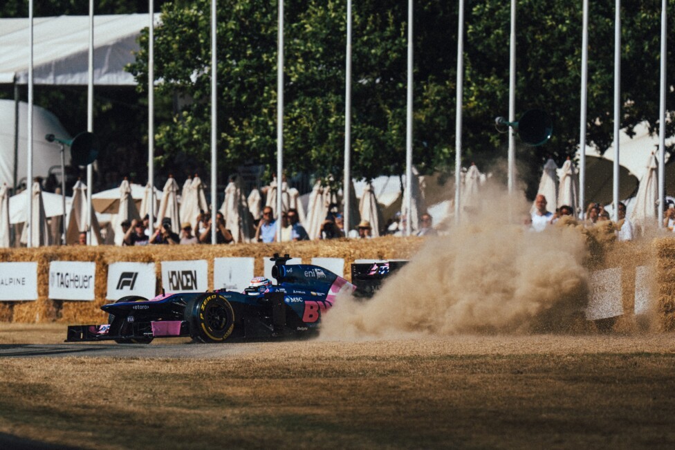 Las sensaciones de Franco Colapinto sobre su &laquo;debut&raquo; en Goodwood