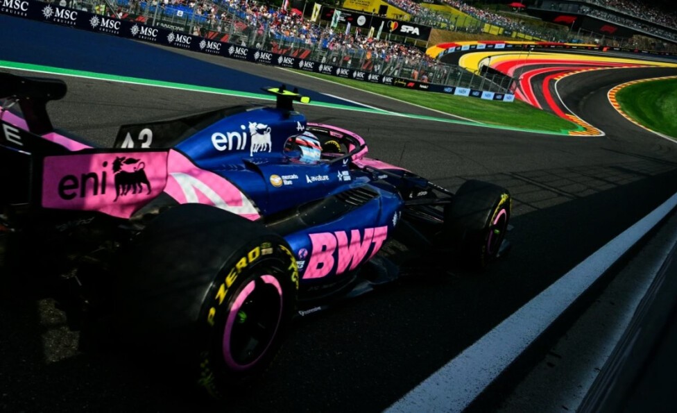 Briatore felicita a Colapinto por vencer en su &laquo;lucha rueda a rueda&raquo; con Gasly
