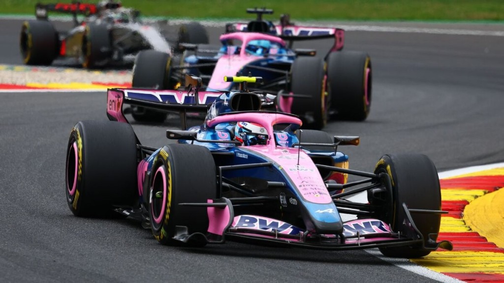 "Im&aacute;genes &eacute;picas": los videos in&eacute;ditos del espectacular doble sobrepaso de Colapinto en el GP de B&eacute;lgica de F1