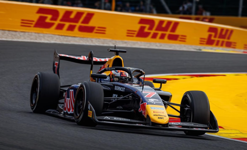 Mattia Colnaghi, a un paso del podio: cuarto puesto en la carrera principal de Hungaroring