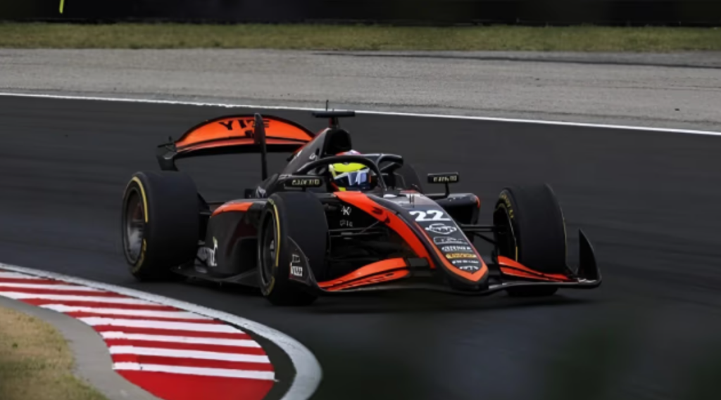 Nicol&aacute;s Varrone remont&oacute; desde el P20 y termin&oacute; en P12 en el GP de Hungr&iacute;a de F&oacute;rmula 2