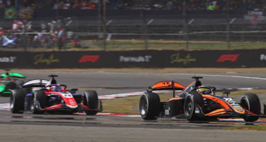 La brillante largada del argentino Nico Varrone en la F&oacute;rmula 2: super&oacute; a siete autos en Silverstone