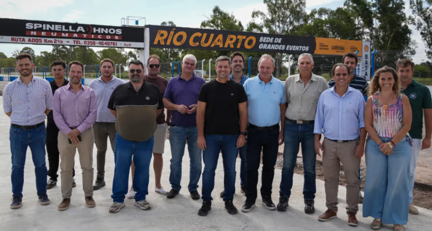 Avanzan las obras en el aut&oacute;dromo de R&iacute;o Cuarto para el regreso del TC