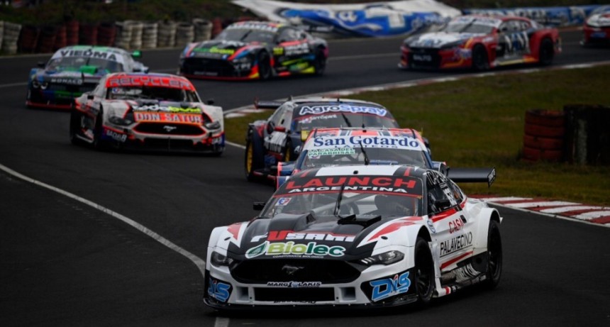 Juan Sebasti&aacute;n Gallo gan&oacute; por primera vez en TC Pista