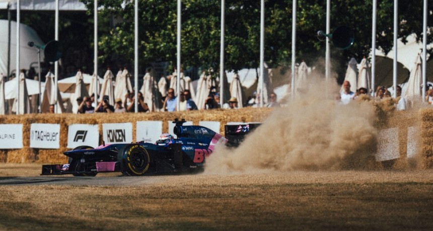 Las sensaciones de Franco Colapinto sobre su &laquo;debut&raquo; en Goodwood