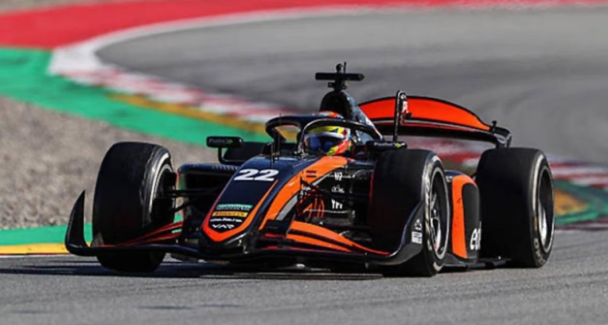 Nicol&aacute;s Varrone termin&oacute; 14&deg; en Spa tras una carrera condicionada por una bandera roja en la F&oacute;rmula 2