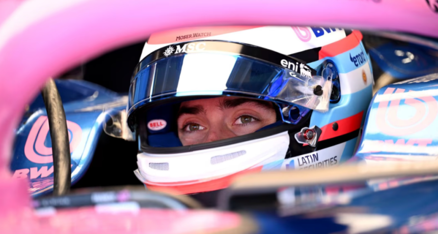 Colapinto logr&oacute; el 10&deg; puesto en el GP de B&eacute;lgica y sum&oacute; un punto en la F&oacute;rmula 1