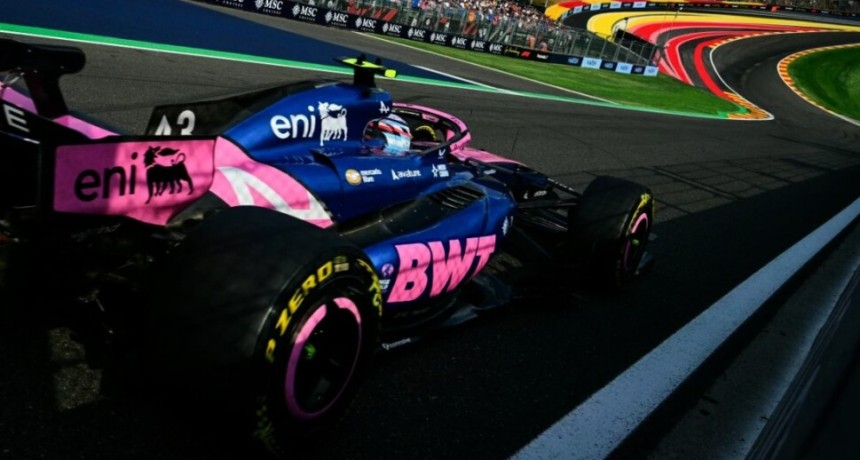 Briatore felicita a Colapinto por vencer en su &laquo;lucha rueda a rueda&raquo; con Gasly