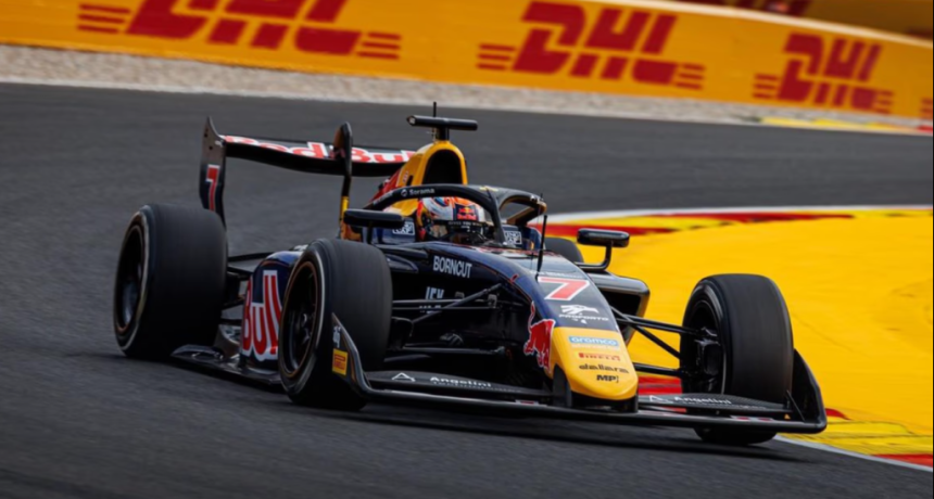 Mattia Colnaghi, a un paso del podio: cuarto puesto en la carrera principal de Hungaroring