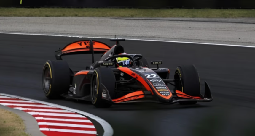 Nicol&aacute;s Varrone remont&oacute; desde el P20 y termin&oacute; en P12 en el GP de Hungr&iacute;a de F&oacute;rmula 2