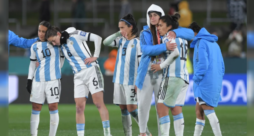 La Selecci&oacute;n Argentina perdi&oacute; con Suecia y se despidi&oacute; del Mundial