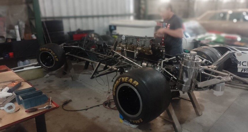 Un ic&oacute;nico auto de F1 rodar&aacute; en Rafaela
