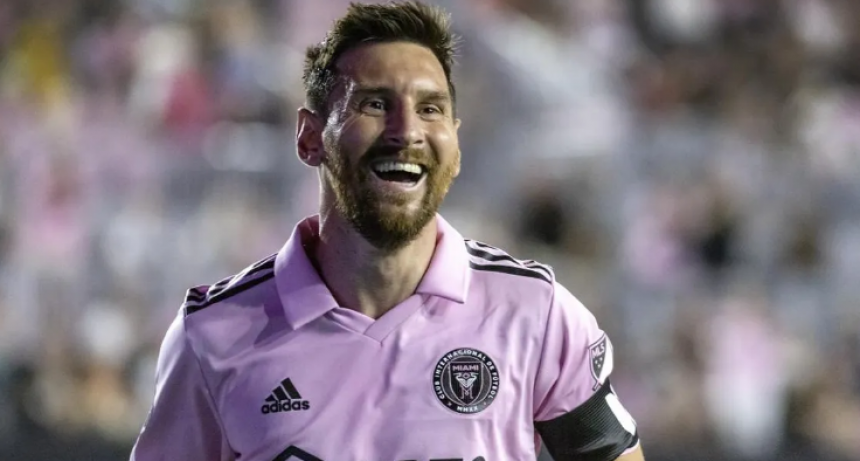 Messi no se cansa de facturar en Miami