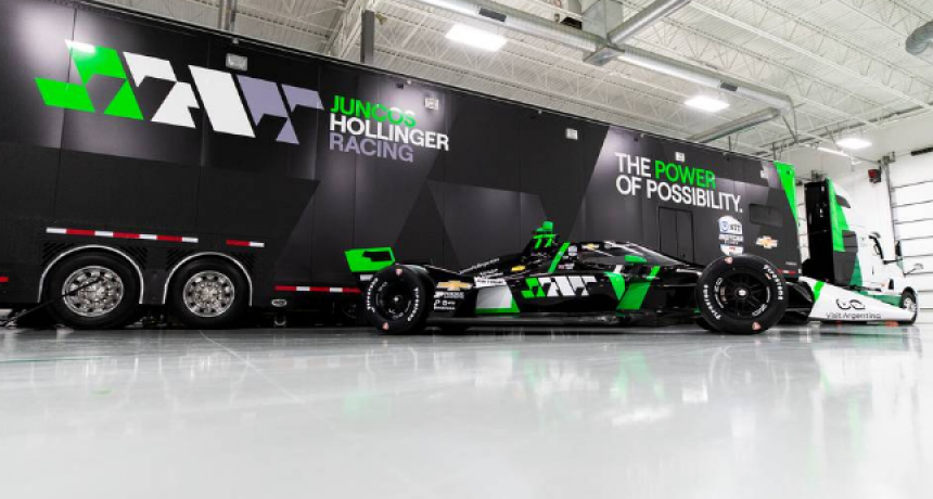 IndyCar: el Juncos Hollinger Racing anunci&oacute; la llegada de un nuevo piloto