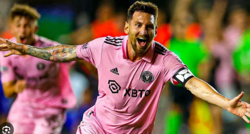 Con un Lionel Messi heroico, Inter Miami lo remont&oacute; y pas&oacute; en los penales