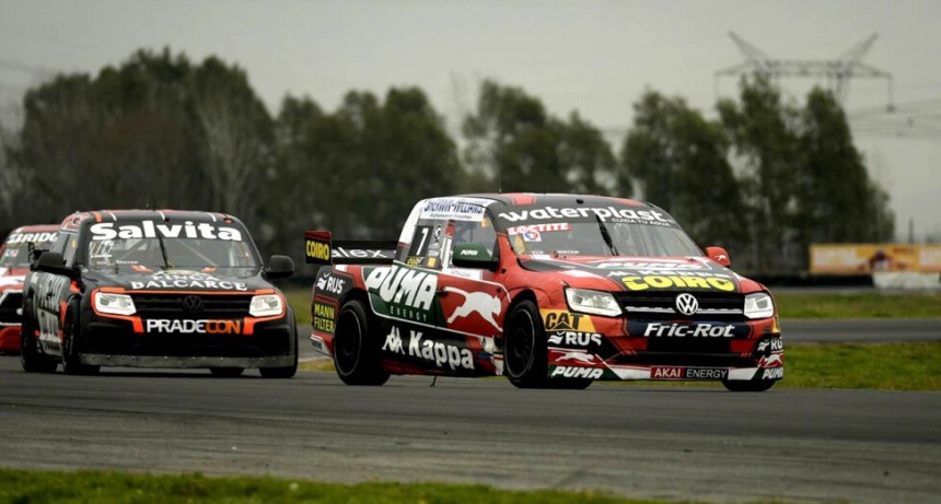 TC PickUp: Cambio de circuito para iniciar la Copa Shell