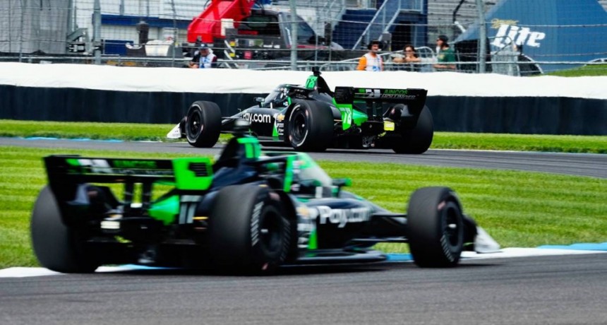 Agust&iacute;n Canapino en Indian&aacute;polis: As&iacute; finaliz&oacute; el Tit&aacute;n el Gallagher Grand Prix