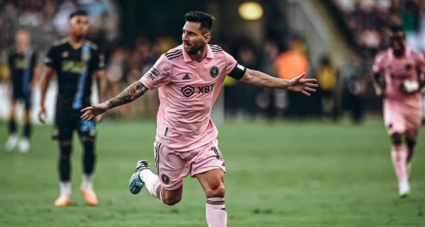 Video: Golazo de Lionel Messi para que Inter Miami sea finalista
