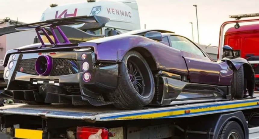 Destrozaron un auto de Lewis Hamilton y que fue dise&ntilde;ado por un argentino: vale 11.3 millones de d&oacute;lares