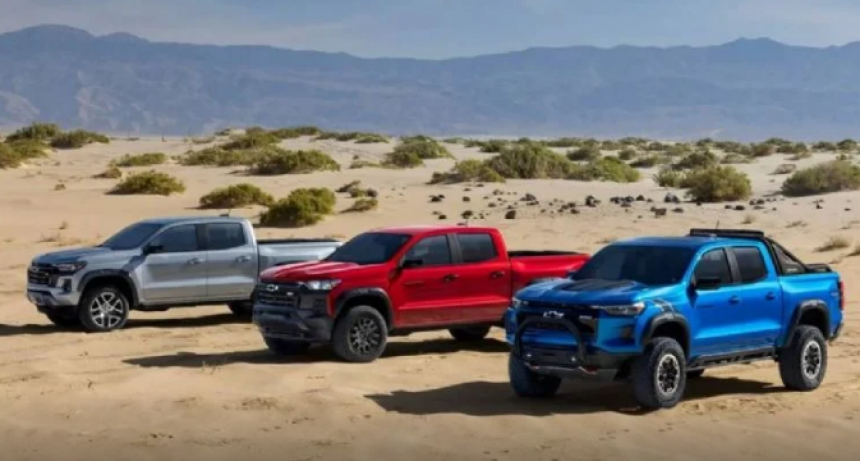 Chevrolet present&oacute; la Colorado 2024