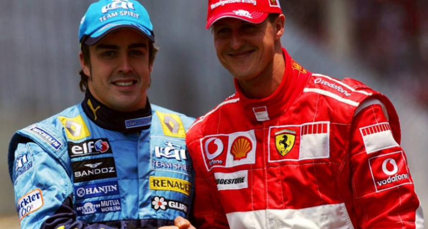 F1: Alonso super&oacute; un hist&oacute;rico r&eacute;cord de Schumacher en el Gran Premio de los Pa&iacute;ses Bajos