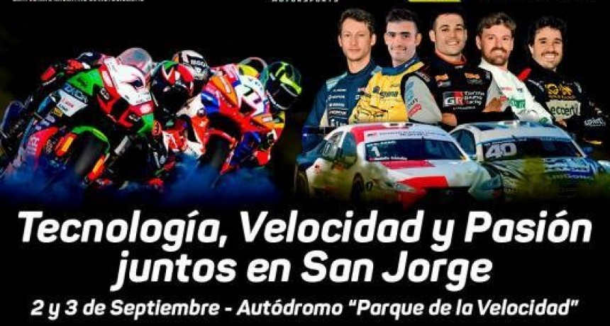 Top Race al Aut&oacute;dromo Parque de la Velocidad del Club San Jorge los d&iacute;as 1, 2 y 3 de septiembre