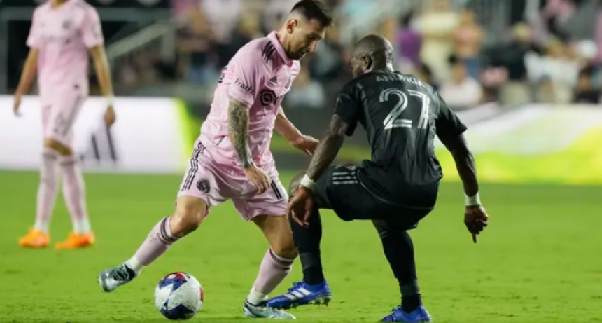 Inter Miami y Messi no pudieron con Nashville por la MLS
