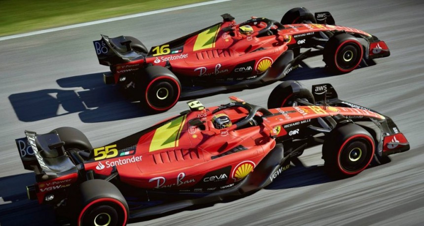 F&oacute;rmula 1: Ferrari presenta dise&ntilde;o especial en el Gran Premio de Italia