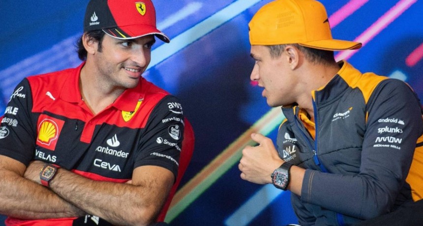 F1: Norris, decepcionado por la llegada de Sainz a Williams &iquest;Qu&eacute; dijo?