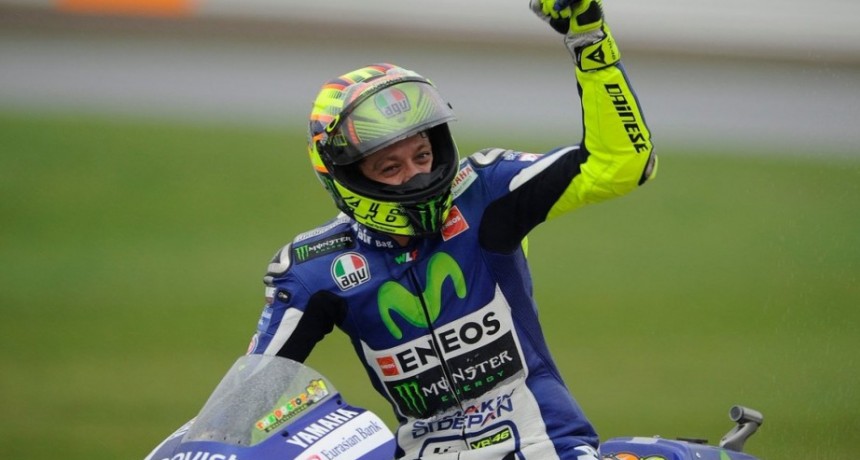MotoGP: Valentino Rossi, el m&aacute;s ganador del GP de Gran Breta&ntilde;a