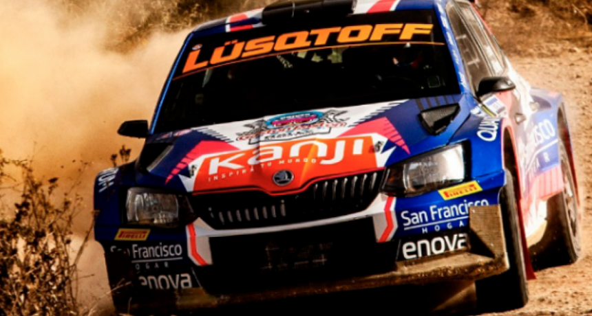 Rally argentino: Pasten se repuso en el &uacute;ltimo tramo y logr&oacute; su tercera victoria