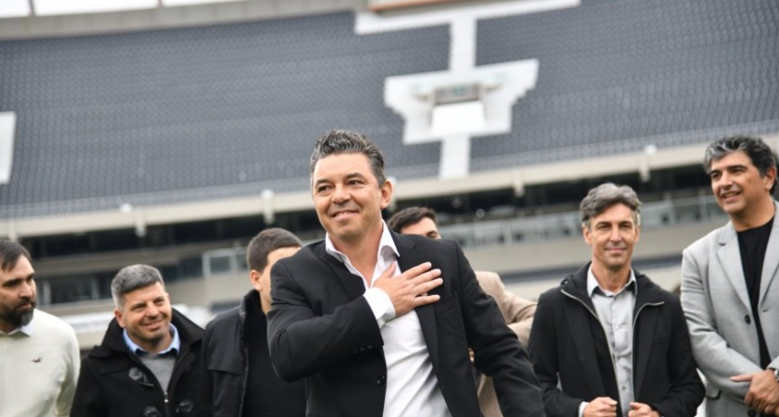 F1: el d&iacute;a que Marcelo Gallardo vi&oacute; el triunfo de Checo P&eacute;rez en el GP de M&oacute;naco