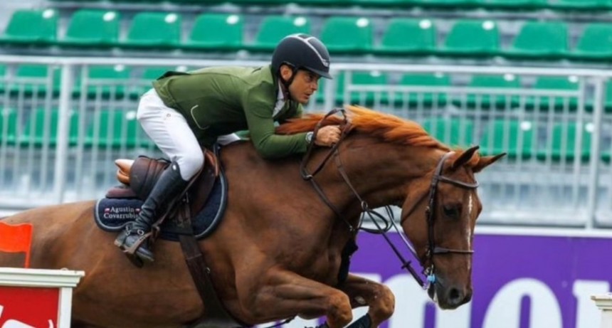 &iexcl;Ins&oacute;lito! Un participante de los Juegos Ol&iacute;mpicos compar&oacute; a su caballo con un F1