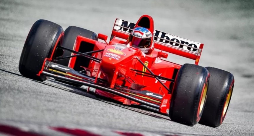 F1: a sus 80 a&ntilde;os manej&oacute; la Ferrari con la que Schumacher gan&oacute; en M&oacute;naco en 1997