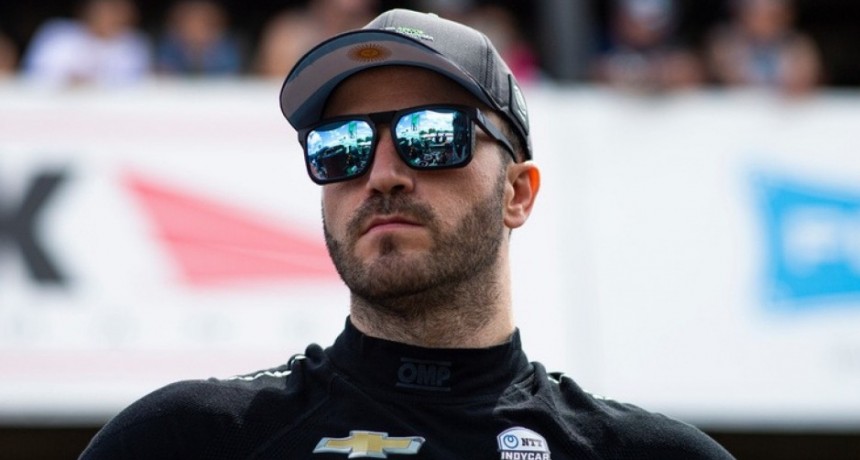 Agust&iacute;n Canapino se desvincul&oacute; de su equipo de IndyCar