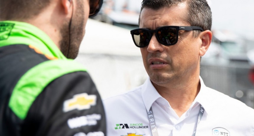 IndyCar: Ricardo Juncos se expres&oacute; en redes sociales y valor&oacute; lo hecho por Agust&iacute;n Canapino
