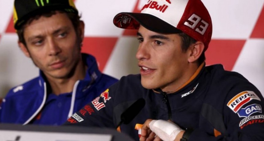 MotoGP: Rossi apunt&oacute; contra Ducati por la llegada de Marc M&aacute;rquez