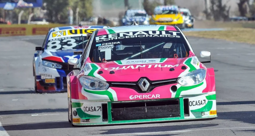 TC2000: Pern&iacute;a resisti&oacute; el ataque final de Rossi y se qued&oacute; con el triunfo en R&iacute;o Cuarto