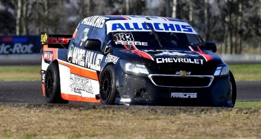 Aguirre gan&oacute; de punta a punta y le dio el primer triunfo a Chevrolet en las TC Pick Up