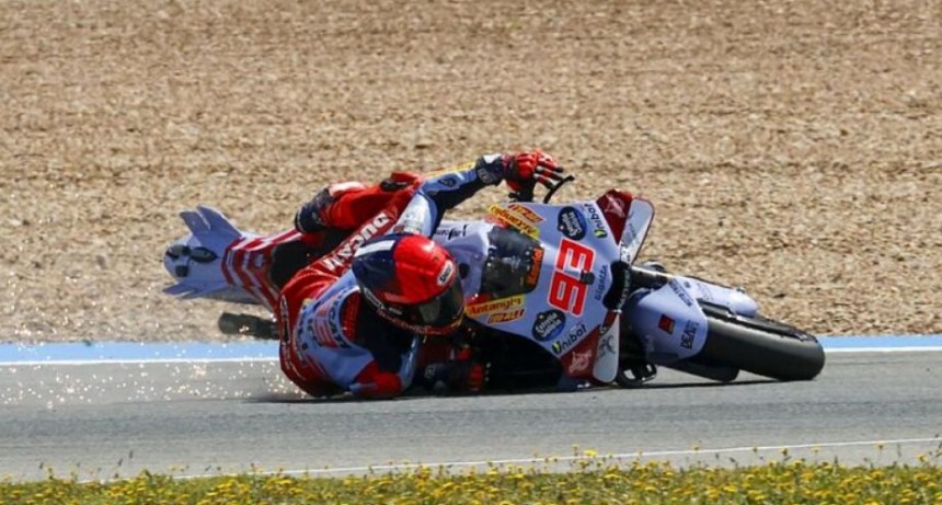 MotoGP: Marc M&aacute;rquez, el piloto con m&aacute;s ca&iacute;das en lo que va de la temporada 2024