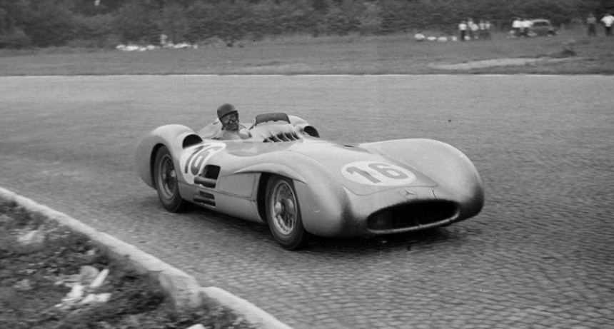 Subasta r&eacute;cord: La millonaria cifra que podr&iacute;an pagar por un auto de Juan Manuel Fangio