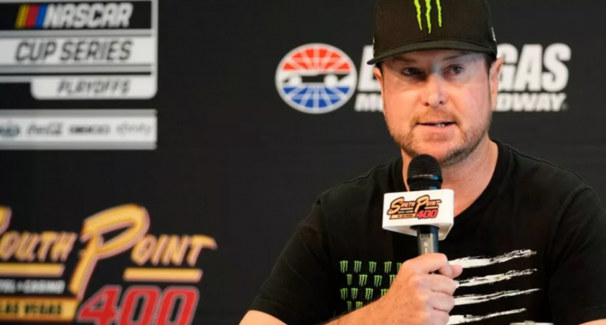 El expiloto de Nascar Kurt Busch termin&oacute; detenido por conducir alcoholizado