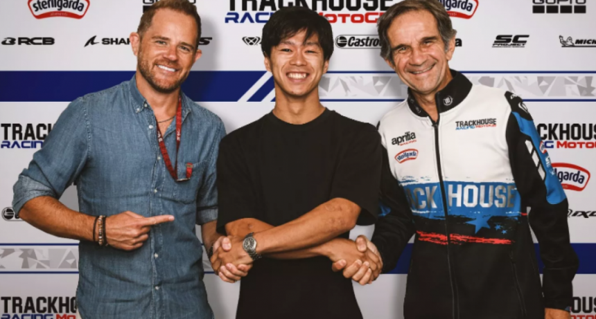 MotoGP: Trackhouse Racing fich&oacute; a Ai Ogura para el 2025