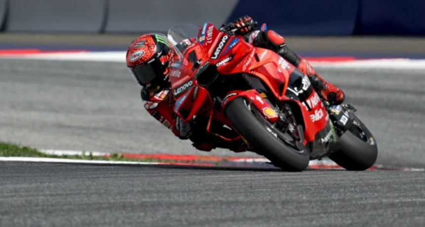 MotoGP: Bagnaia cerr&oacute; un fin de semana ideal en Austria y qued&oacute; como l&iacute;der del campeonato