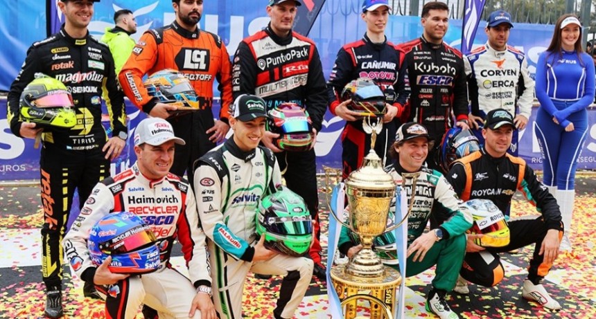 TC: estos son los 12 clasificados a la Copa de Oro